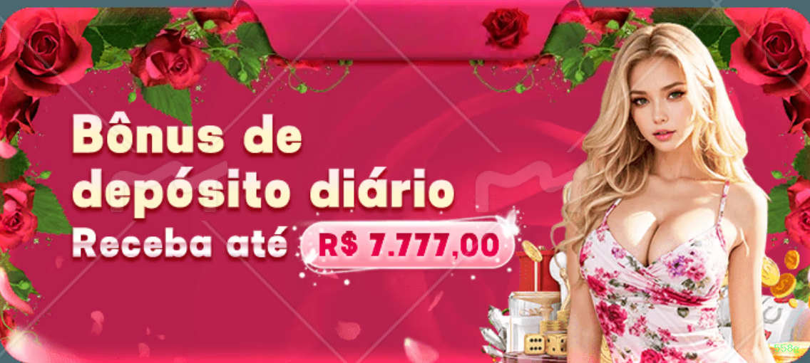 Imagem promocional da 558g mostrando a plataforma e suas vantagens